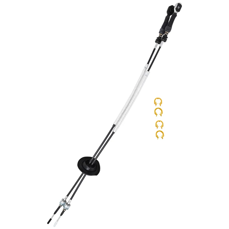 1 Piece 25181808 Changing Gears Cable Black Metal+ABS For Chevroelt 2007-2010 CAPTIVA C100 OPEL ANTARA Gear Shift Cable