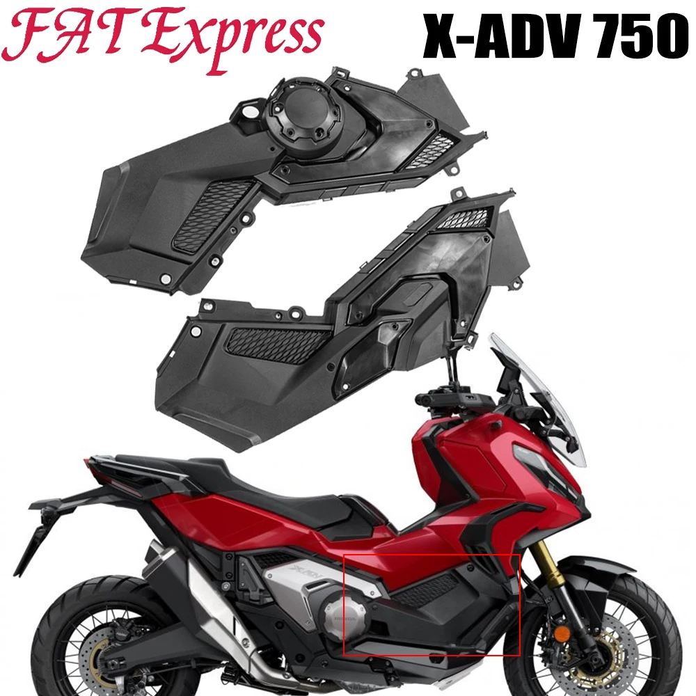 2021 For Honda XADV 750 Motorcycle Accessories Covers Side Panels