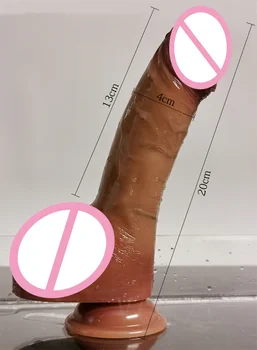 Female Masturbation Realistic Big Silicone Spray Dildo Penis Squirting Dildo for Women Ejaculating Dildos Sex Toys for Adutls 18 3