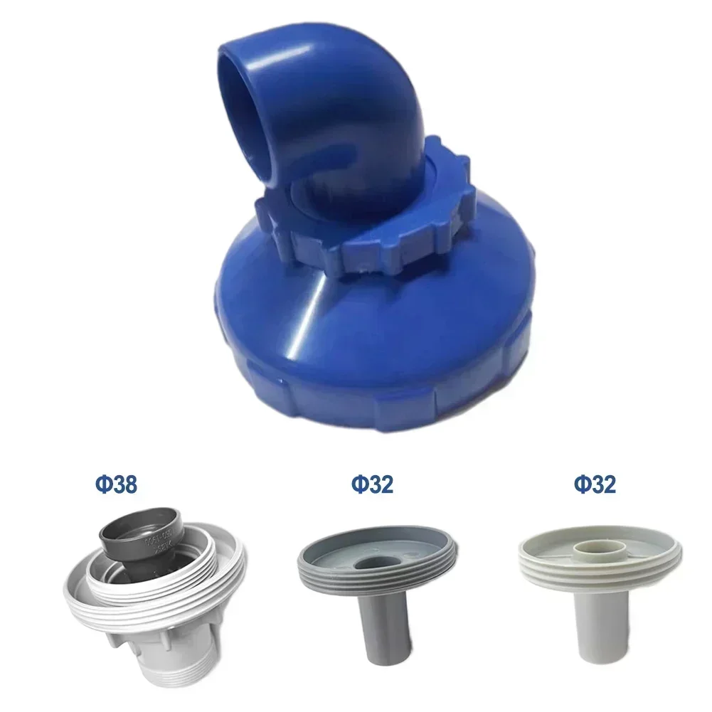 Pool Inlet Connection Kit &Oslash;32/38 Pool Inlet Nozzle Rotatable Jet Nozzle Replacement For Intex Outlet Nozzles Swimming Accessory