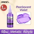 Pearlescent violet
