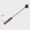 36CM Purple Sandalwood Round Ball Riding Crop Horse Whip,Handwork Make Spanking Paddle Whip,Knight Equipment Bat 6