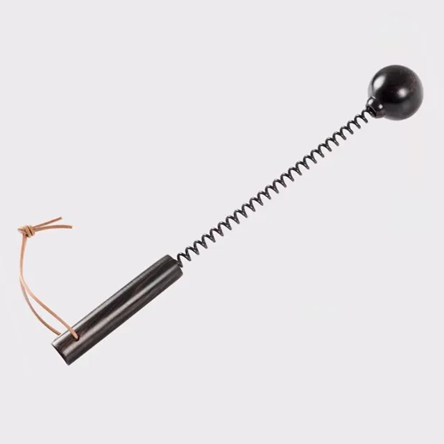 36CM Purple Sandalwood Round Ball Riding Crop Horse Whip,Handwork Make Spanking Paddle Whip,Knight Equipment Bat 6
