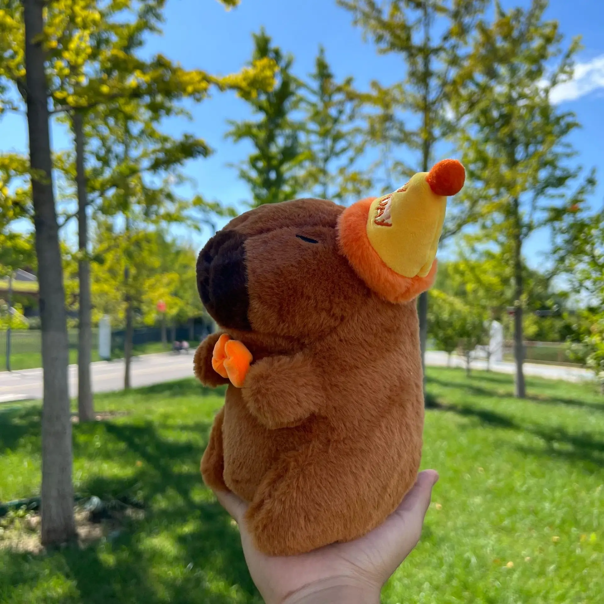 21cm Capybara Plush Toy 6