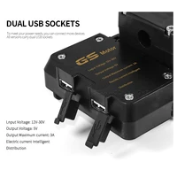 For BMW R1200GS LC Adventure Navigation Bracket R1250GS S1000XR R1200RS USB Wireless Charger Mobile Phone Holder Stand Bracket - Image 4