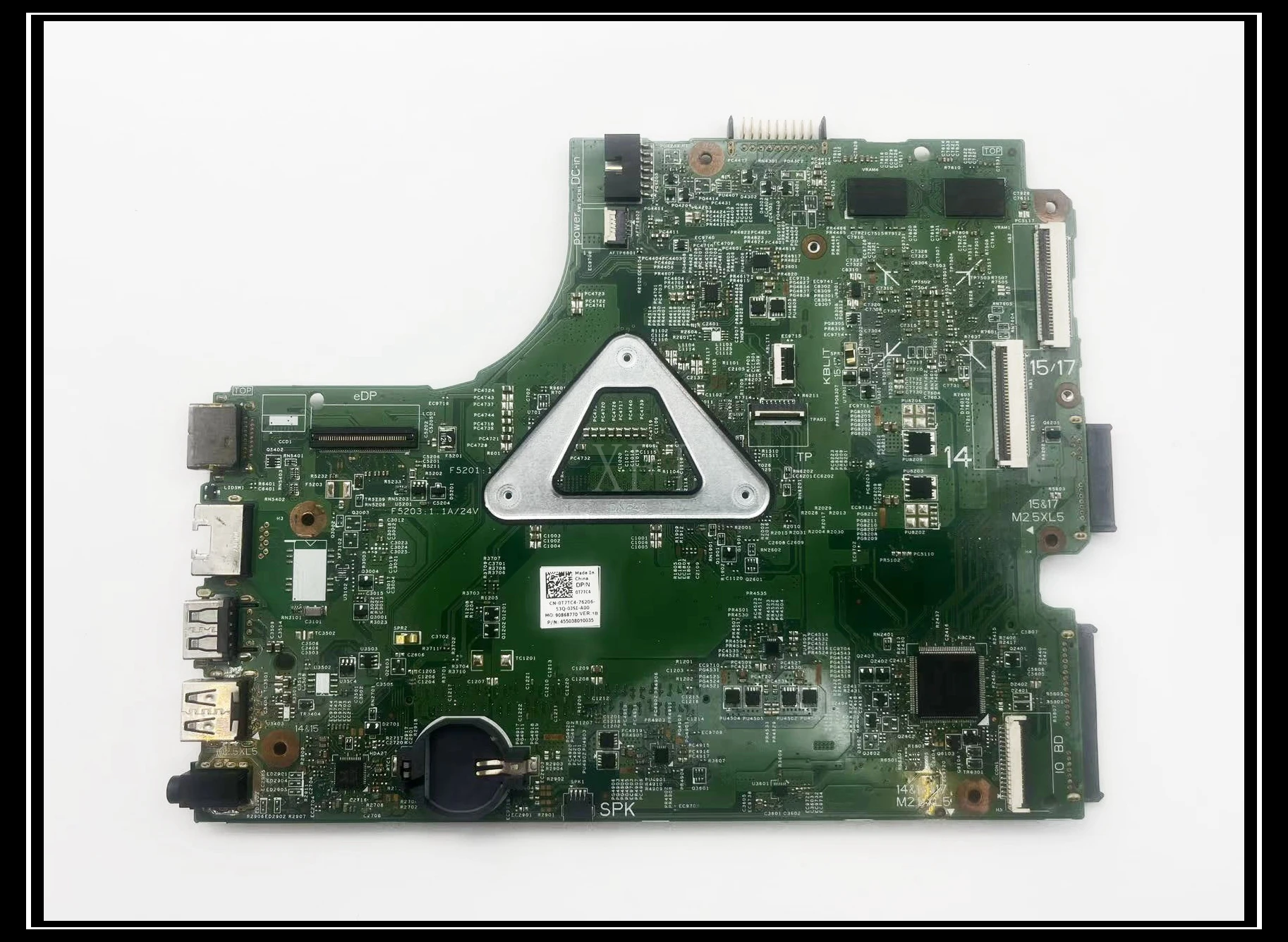 maページ★ For DELL Inspiron 3542 3543 Laptop Motherboard With i3 i5 i7