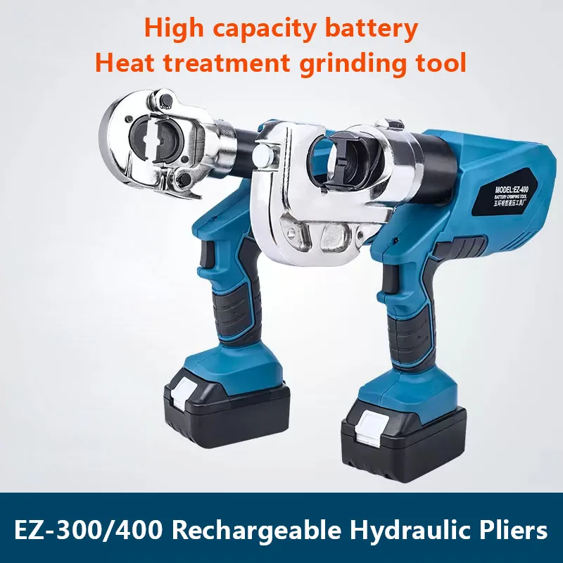 Portable Cable Terminal Crimping Tool For Wire Construction Of EZ-400 Cast Steel Crimping Line Using Electric Hydraulic Pliers 2