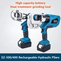 Portable Cable Terminal Crimping Tool For Wire Construction Of EZ-400 Cast Steel Crimping Line Using Electric Hydraulic Pliers 2