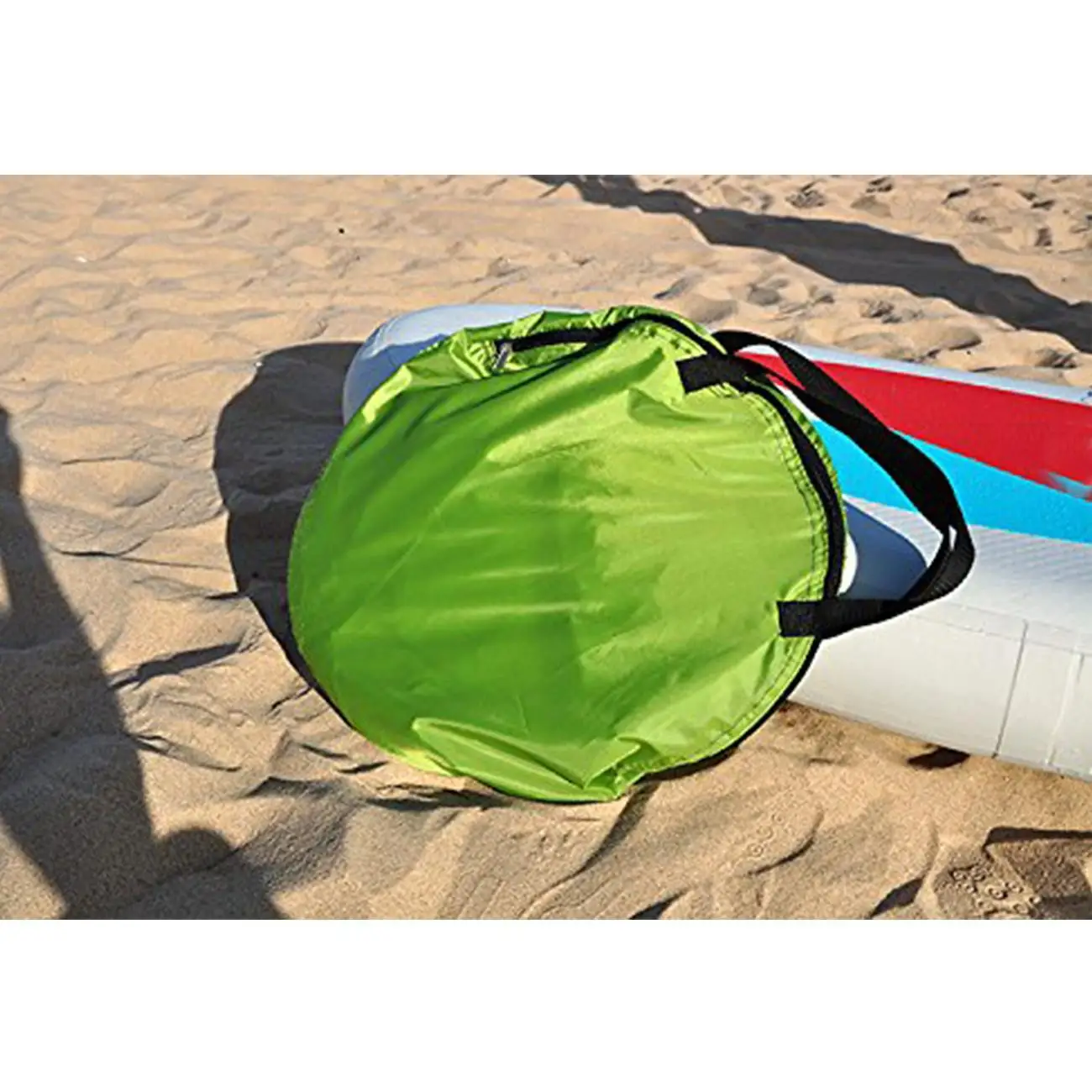 Vela Per Kayak E SUP - 106 Cm, Pieghevole, Con Finestra, Per Vento 4-13 Nodi, Facile Da Usare - Foto 8