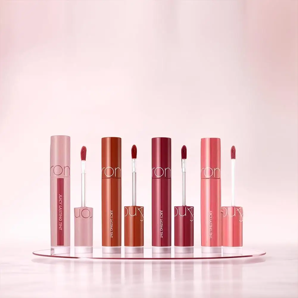 Romand Juice Lasting Tint Hydrating Mirror Finish Lip Gloss_voghion.com