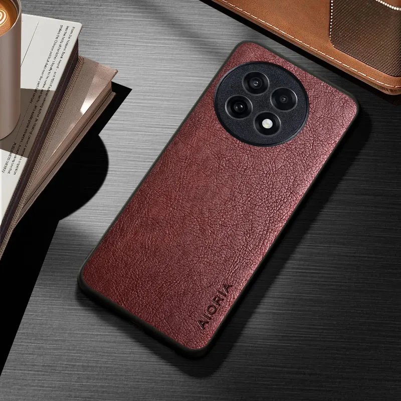 Sleek Business Style PU Leather Phone Case
