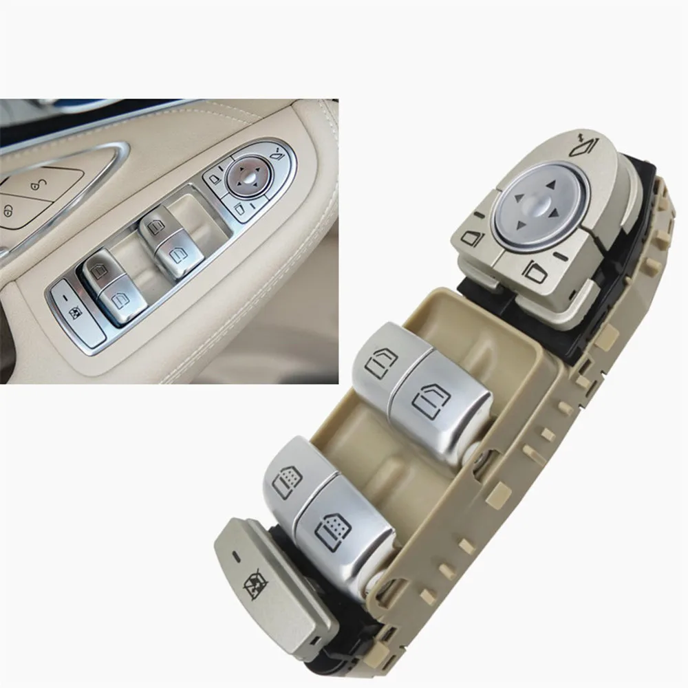 CCIYU Master Power Window Switch Fit For Mercedes-Benz C300 - View #4