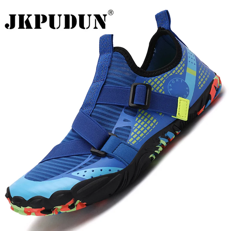 

Summer Men Aqua Sneakers Swimming Wading Shoes Barefoot Men Sea Beach Surfing Water Sports Shoes Men Athletic Footwear Slippers