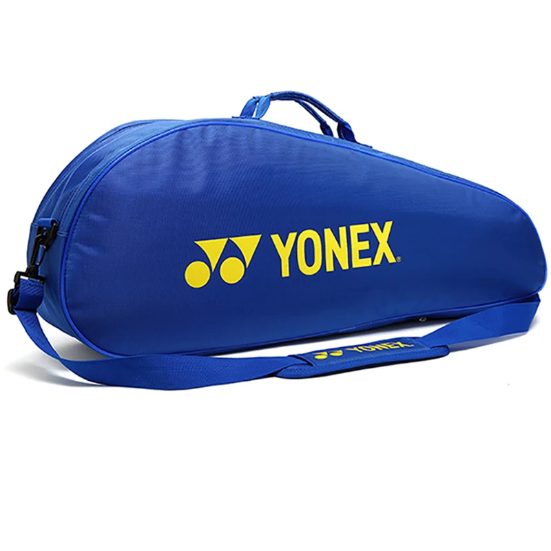 Genuine Yonex Badminton Bag For 3 Rackets Women Men Sports Handbag For Match Training 3