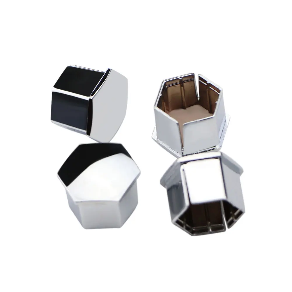 Premium Car Wheel Nut Caps Set – Decorative Hub Screw Covers (16/20 Pieces)