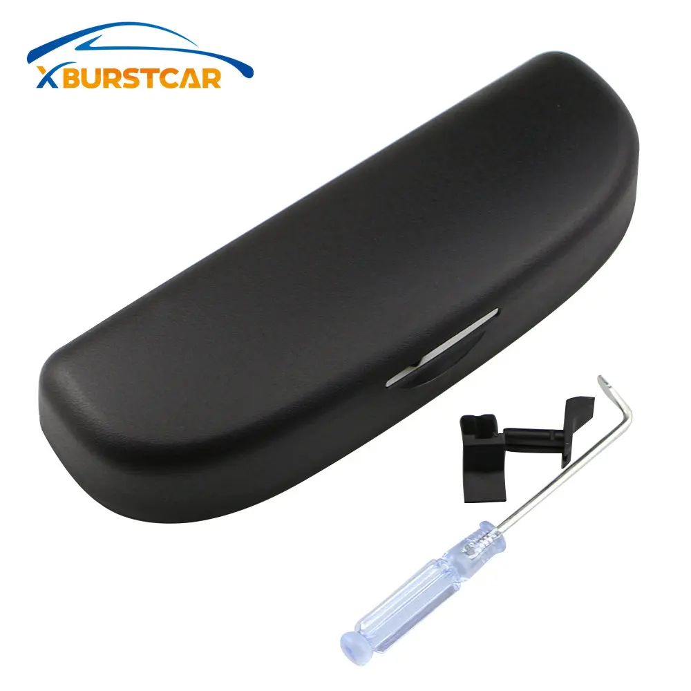 Xburstcar 아우디 Q3 Q5 SQ5 Q7 A1 A3 S3 A4 A6 A7 S6 S7 S4 RS4 A5 S5 안경 케이스 선글라스 홀더 안경 상자