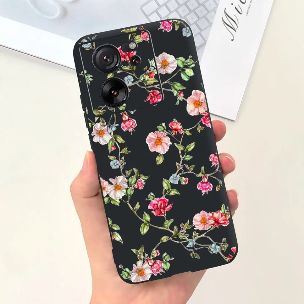 For Xiaomi 13T Case 13 T Pro 5G Candy Paint Soft Silicone Shockproof Phone Cases For Xiaomi 13T Mi13T Pro Bumper Cover Capa