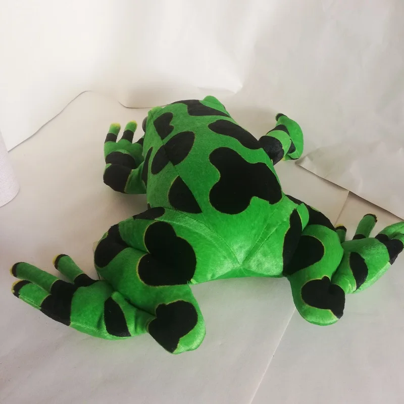 Large 40cm Lovely Green Frog Plush Toy Simulation Frog Soft Doll Boys And  Girls Toy Birthday Xmas Gift H2649 - Stuffed & Plush Animals - AliExpress
