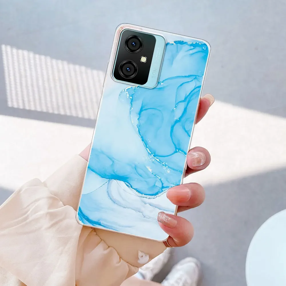 Clear Silicone Soft TPU Phone Case - Enhanced Protection and Sleek Design