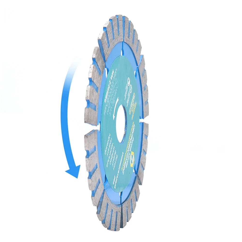 5 ''125mm trocken/nass verwenden Diamant sägeblatt für Beton Asphalt Straßen oberfläche Steins ch neider Klinge Schneiden von kreisförmigen Schneidwerk zeugen – Detail 8
