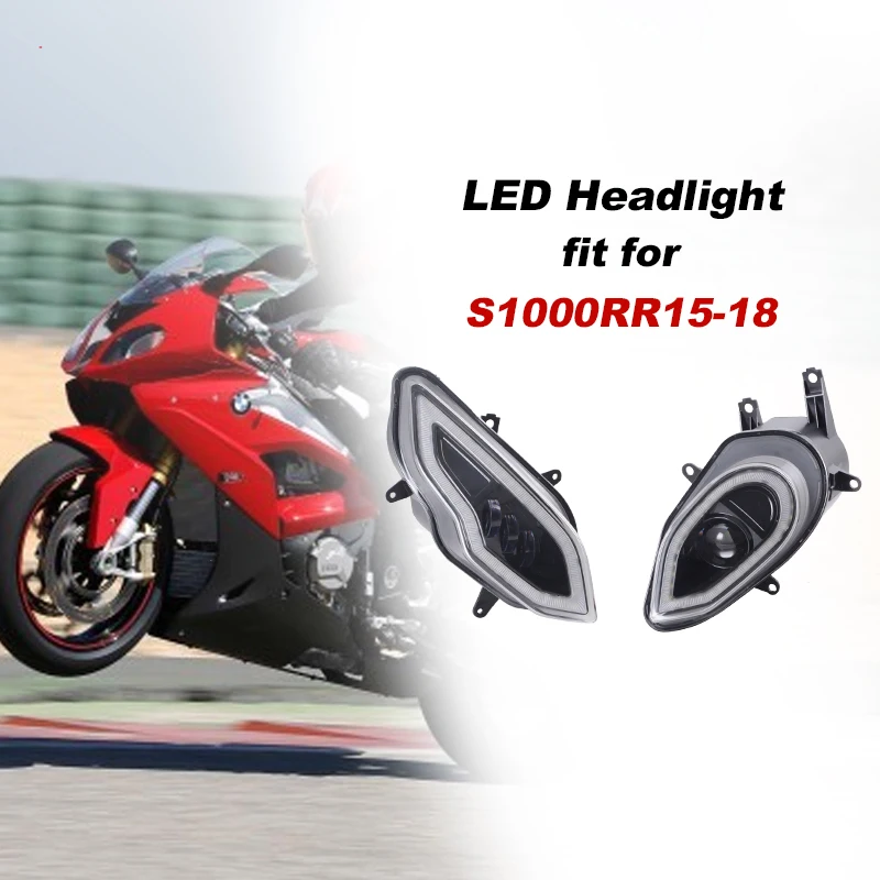 LED Angel Halo sauna lumière Assemblée pour B-MW S1000RR 2015-2018