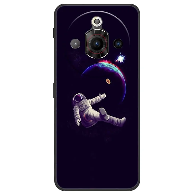 Cute Fashion Black Silicone Soft Phone Case - Shockproof Back Cover Shell