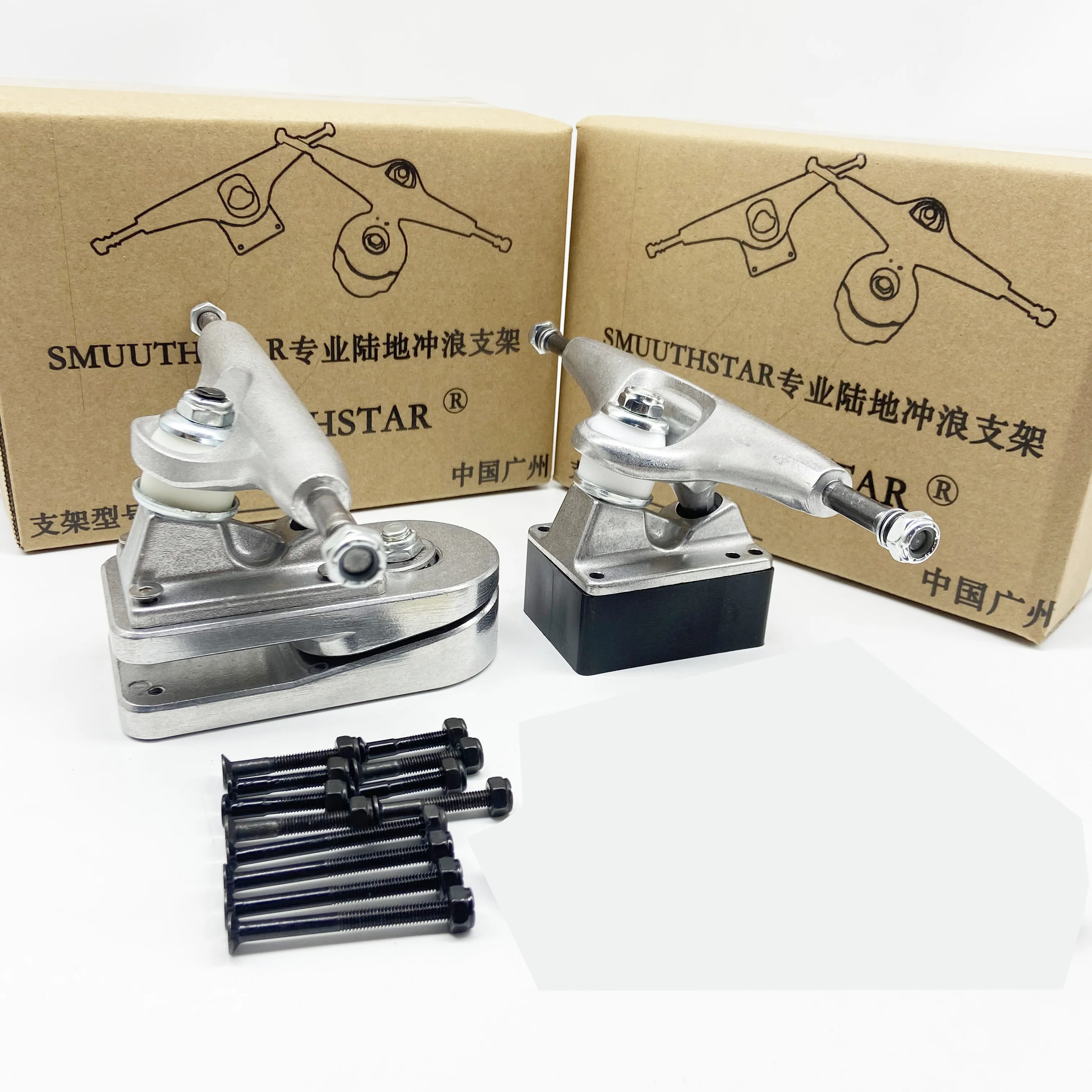 Surfboard Bridge CX7 Bridge S7 Surf Skateboard Trucks Long Plate Base Modification Surfskate Shock Absorption