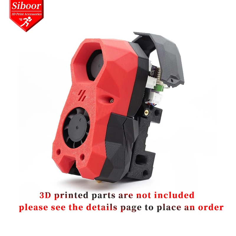 

Voron 2.4 SB Stealthburner Beta Hotend Extruder for Voron 2.4 Trident Switchwire 3D Printer Rgb Light Sunon Fan No Printed Parts