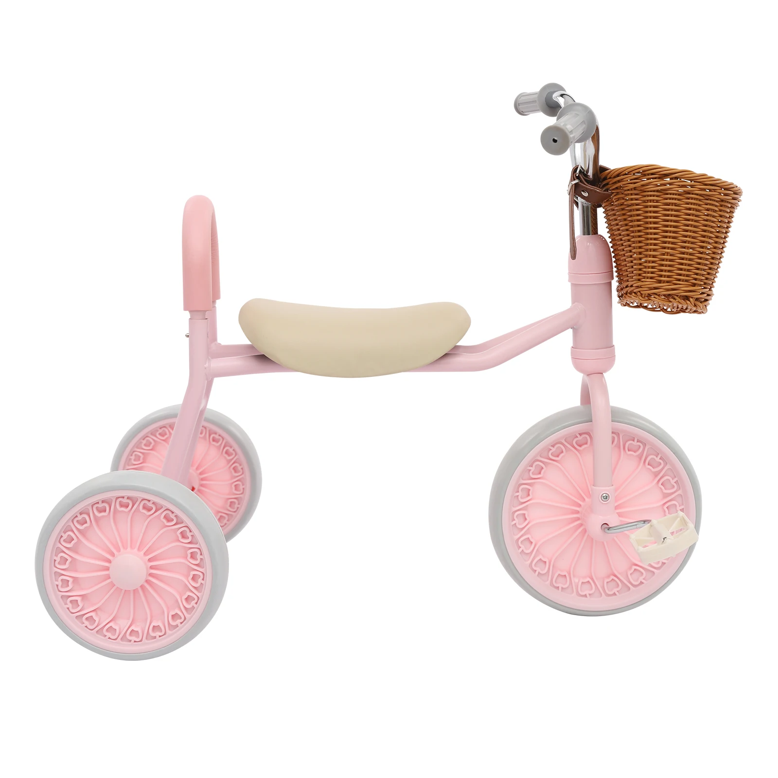 Vintage-Style Tricycle for Kids Ages 2–6