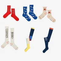 2024 New BC Autumn Girls Leg Warmers New Cute Cartoon Children's Cotton Socks Kid Clothes Baby Boys Sock