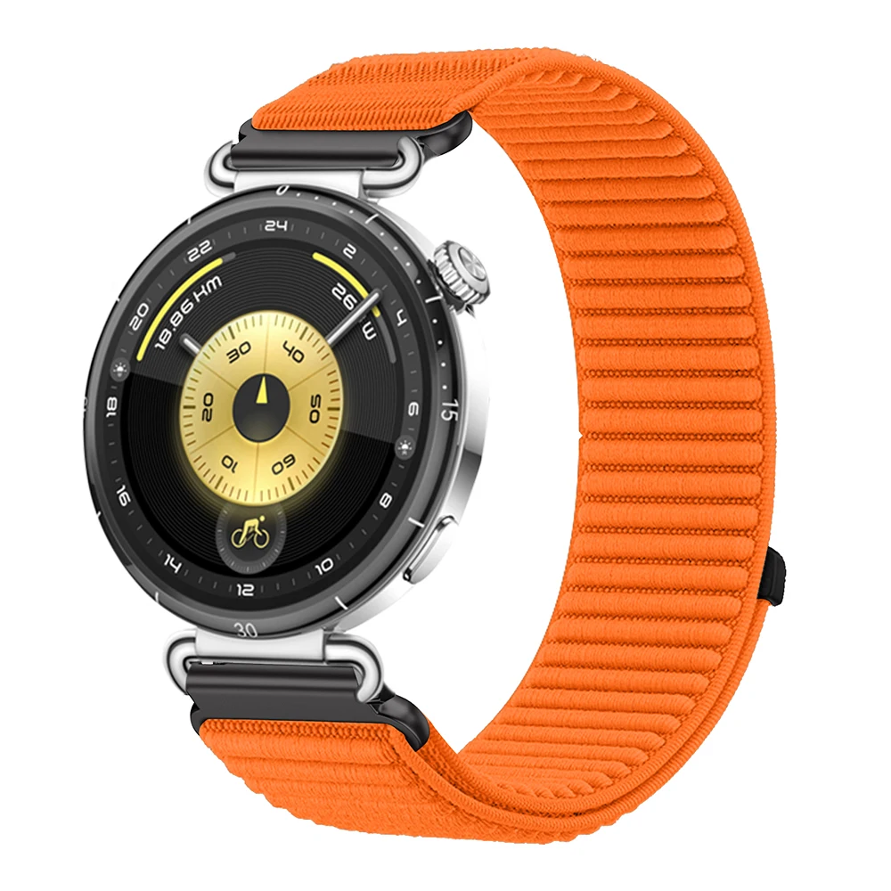 Comfortable Breathable Nylon Watch Strap, 18/20/22mm Adjustable Wristband
