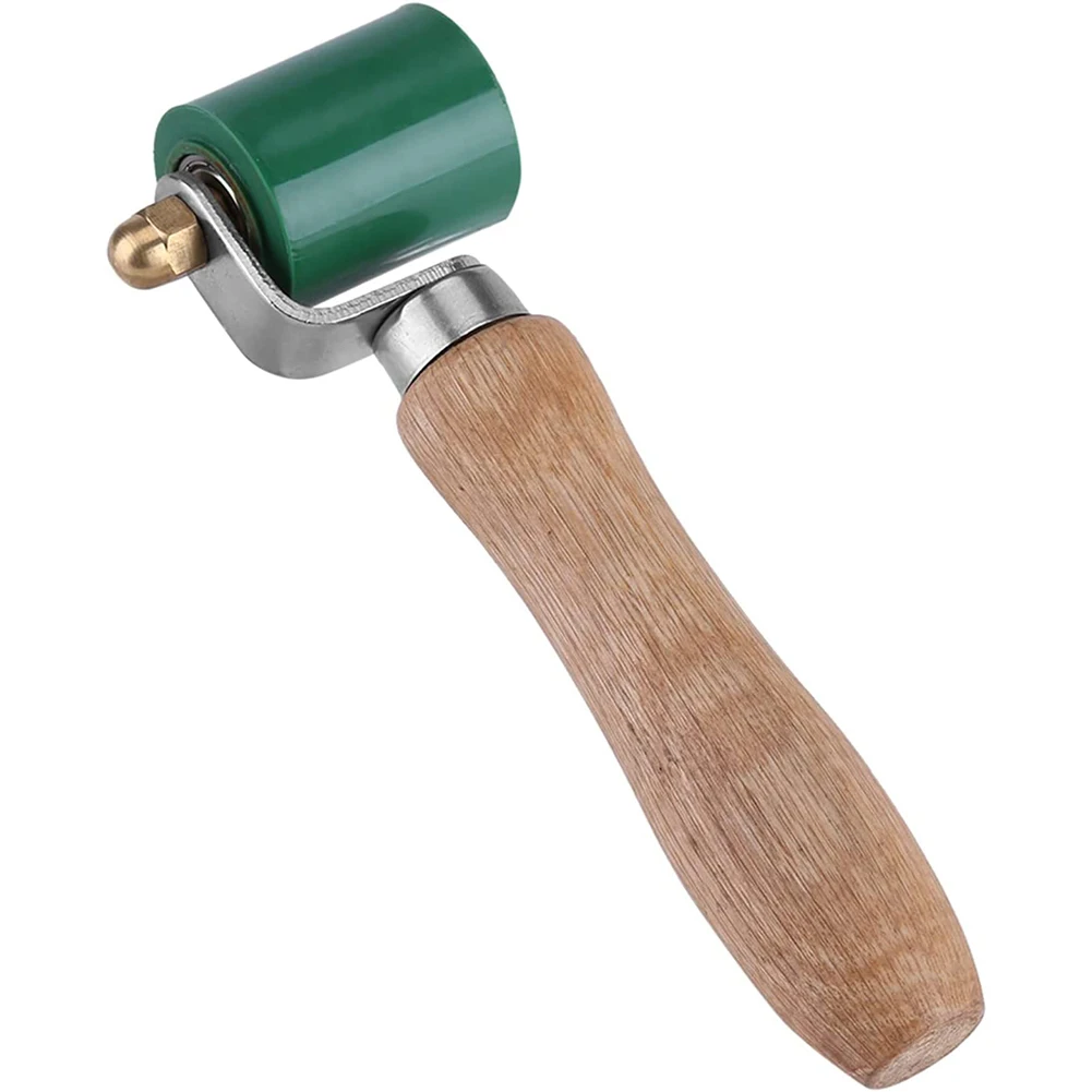 

Roller Two Way Bearing Design Silicone Seam Hand Pressure Roller High Temp Resistant for PVC Waterproof Membrane