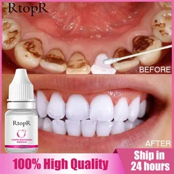 RtopR Teeth Whitening Toothpaste Remove Plaque Stains Serum Dental Bleaching Tools Oral Hygiene Cleaning Fresh Breath Tooth Care