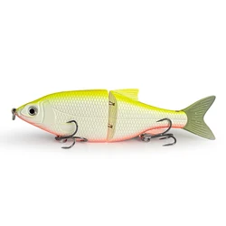 Premium Swimbaits Glide Bait - Jointed Fishing Lure (04)