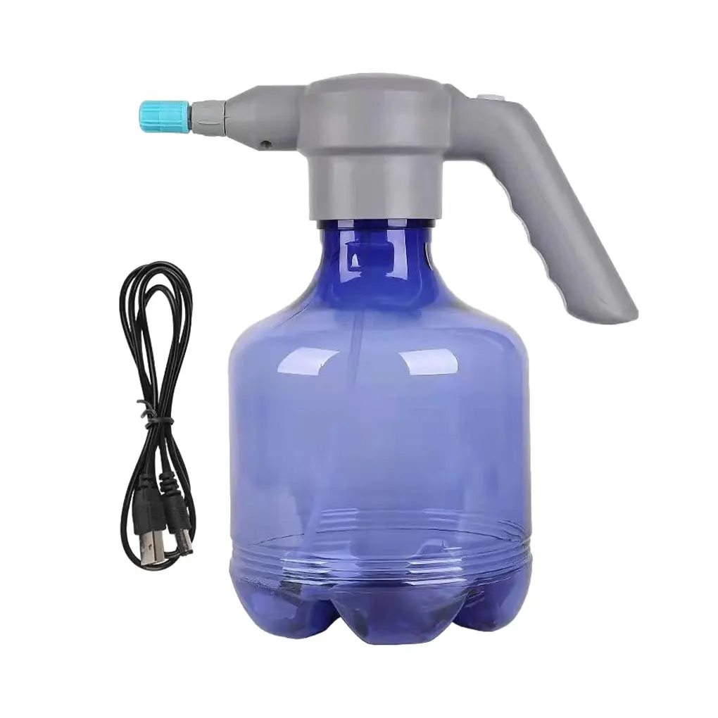 

L Electric Garden Sprayer With Even Water Distribution - One Button Operation Automatic Watering Plant Watering Can Pink 2L pink