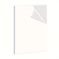 A4 High Glossy Self-adhesive Photo Paper/50 sheets 135gsm size for inkjet printers, peel and stick photos, crafts, scrapbooks 3