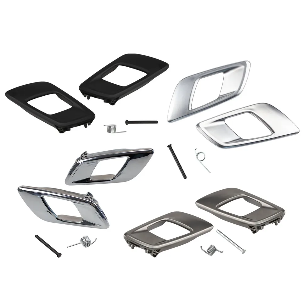FORD FIESTA MK IV - Maniglia Esterna Posteriore Nera Liscia Per Ford Fiesta Mk Iv Dal 1999 Al 2002 Lato Sinistro Guidatore