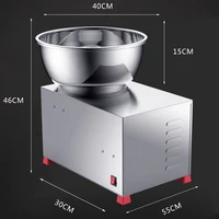 Электрический миксер для теста, 220 В, 8 кг, тестомес для муки, макаронный аппарат, кухонный комбайн с насадкой для мясорубки, кухонное смешивание для выпечки — изображение 6