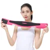 Women Slimming Chin Cheek Slim Lift Up Mask V Face Line Belt Anti Wrinkle Strap Band Facial Beauty Tool Face Slimming Bandage 2