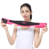 Women Slimming Chin Cheek Slim Lift Up Mask V Face Line Belt Anti Wrinkle Strap Band Facial Beauty Tool Face Slimming Bandage 2