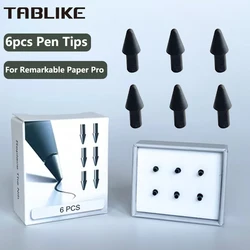 Replacement Pen Tips - Pack of 6 for Precise Writing and Sketching (Remarkable Paper Pro)