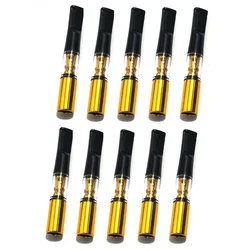 Cigarette Filter Reusable Smoking Holder - Cleanable Tobacco Pipe Mouthpiece (1/10pcs) (Style1 - 10PCS)