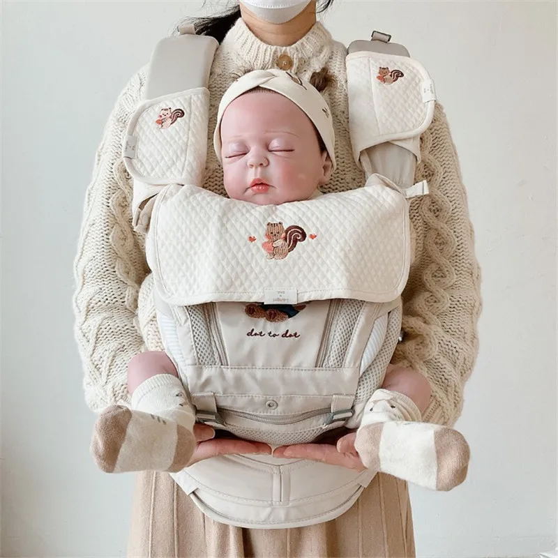 Set de baberos impermeables y paños de muselina para bebés_voghion.com