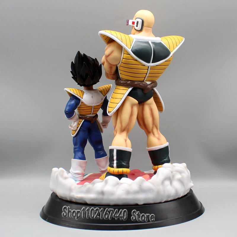 35cm Anime Dragon Ball Z Action Figures Vegeta Super Saiyan Statue Elite  Warrior Nappa Figure Pvc Model Collection Doll Toy Gift - Action Figures -  AliExpress