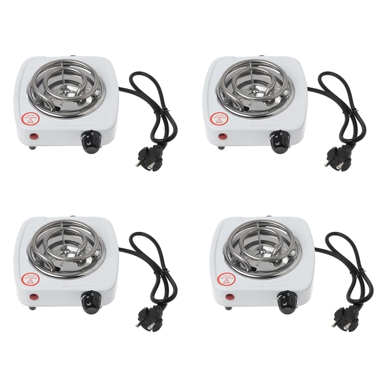 220V 500W EU Plug Electric Stove Iron Burner Hot Plate Home Kitchen Cooker  Coffee Heater Hotplate