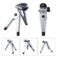 2pc Folding Tripod Universal Portable Travel Tripods Mini Desktop Folding Tripod for Canon Nikon DV Camcorder Mobile Photography - Image 4