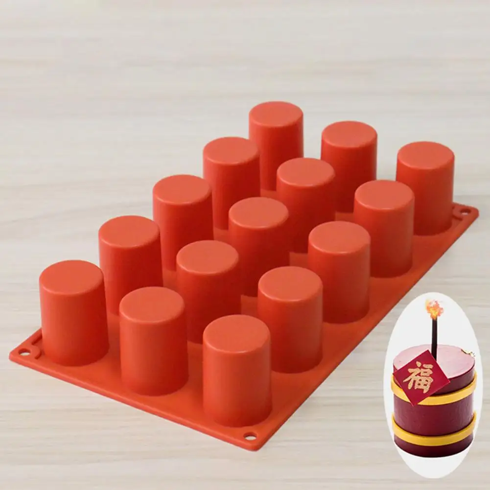 CakeMoldFoodgradeDIYCylindricalFondantCakeMakingMoldKitchen