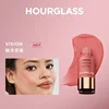 Hot Sale HOUR/GLASS Small Eyedropper Liquid Blush Contouring Natural Water Glow Oxygen White Peach Cosmetics 4