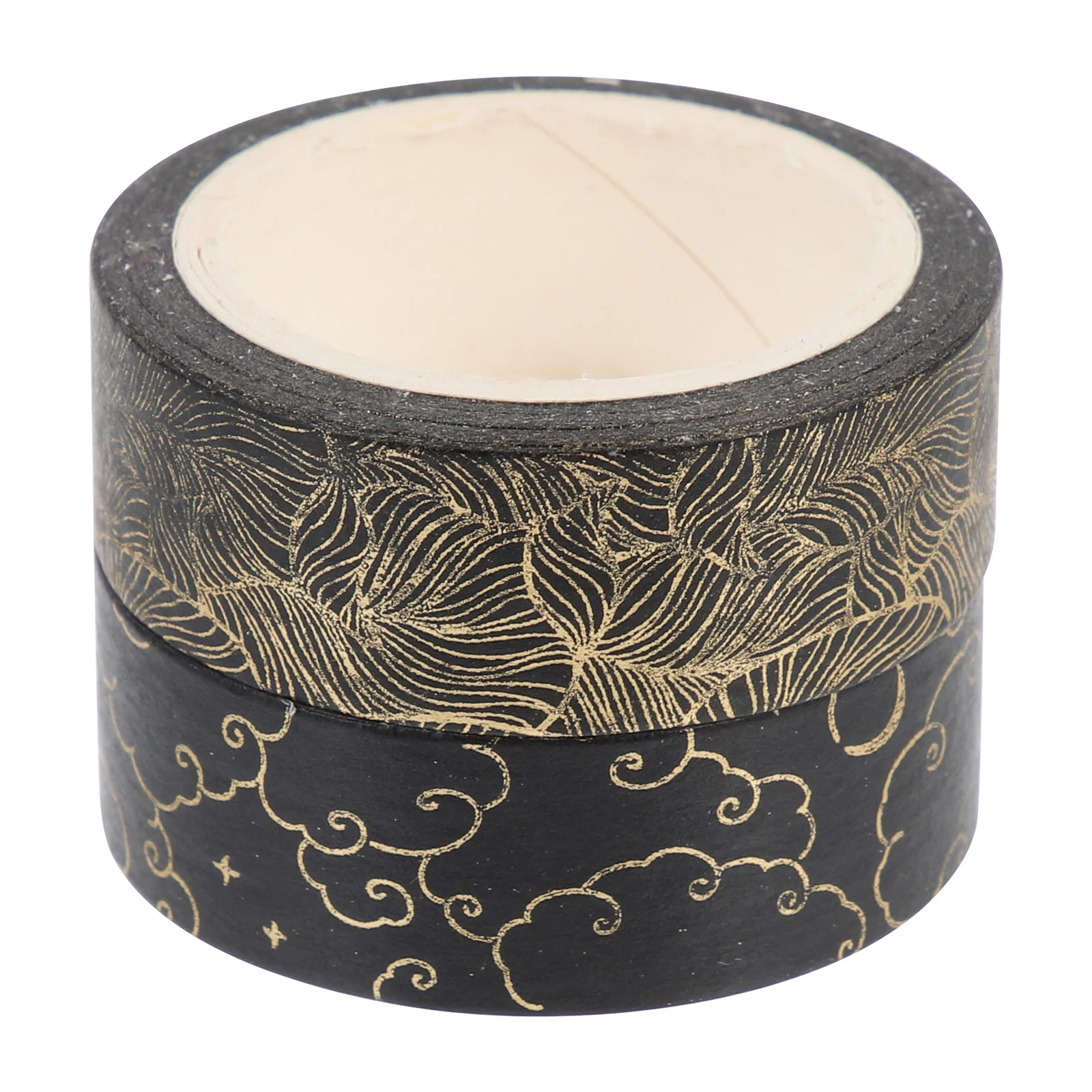 

2 Rolls Self Made Pocket Tape Japanese Decor Adhesive Sticker Paper Scrapbook Supplies