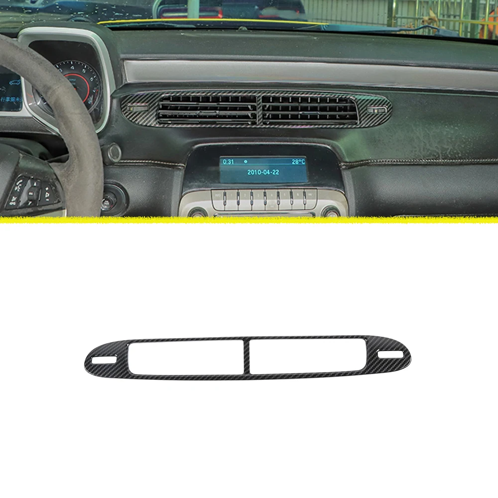 

Декоративная накладка на решетку центрального кондиционера для Chevrolet Camaro 2010, 2011, 2012, 2013, 2014, 2015, аксессуары для салона автомобиля